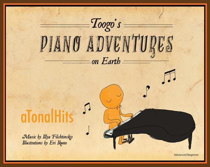 Toogo's Piano Adventures on Earth Pano book cover