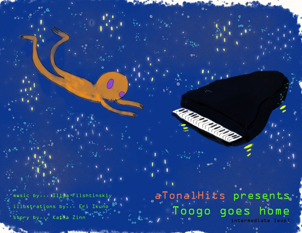 Toogo goes home for piano